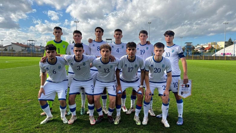 Kosova U17 mposhtet me rezultat të thellë nga Anglia