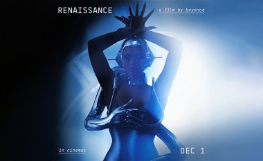 RENAISSANCE: A film by Beyonce nga 1 – 3 dhjetor në Cinestar Megaplex