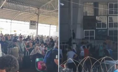Për herë të parë nga fillimi i luftës, hapet pikëkalimi kufitar Rafah - pritet evakuimi i shtetasve të huaj dhe palestinezëve të plagosur