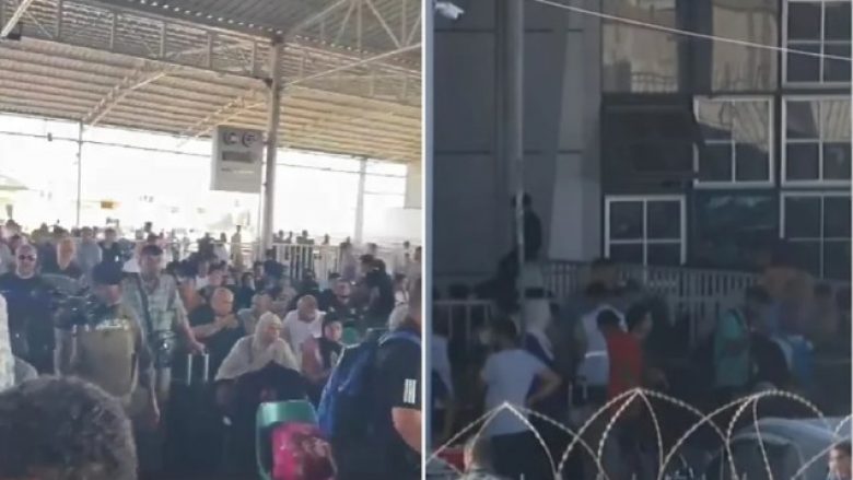 Për herë të parë nga fillimi i luftës, hapet pikëkalimi kufitar Rafah – pritet evakuimi i shtetasve të huaj dhe palestinezëve të plagosur