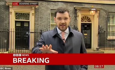 Parashikimi i gazetarit të BBC-së që doli të jetë i saktë, pa David Cameron duke hyrë në Downing Street – tha se do të jetë Sekretari i ri i Jashtëm