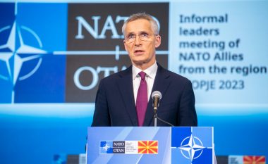 Samiti rajonal i NATO-s në Shkup, Stoltenberg: Rajoni është stabil, me tensione në Kosovë dhe Bosnjë