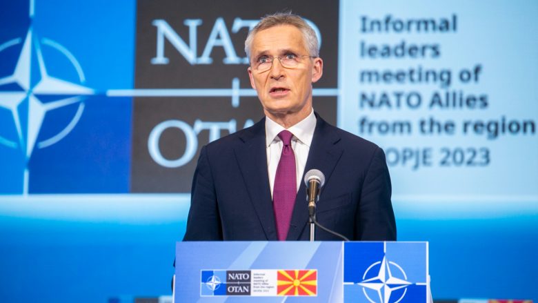 Samiti rajonal i NATO-s në Shkup, Stoltenberg: Rajoni është stabil, me tensione në Kosovë dhe Bosnjë