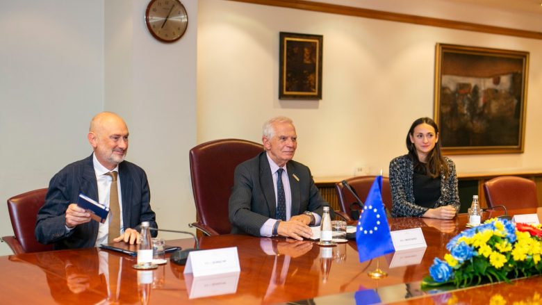 Borell foli me Kovaçevskin për perspektivat e Maqedonisë së Veriut në BE
