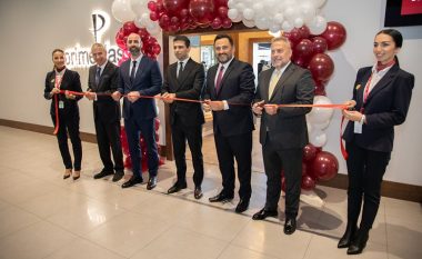 TAV solemnisht hap biznes sallonin e rinovuar primeclass në aeroportin ndërkombëtar të Shkupit
