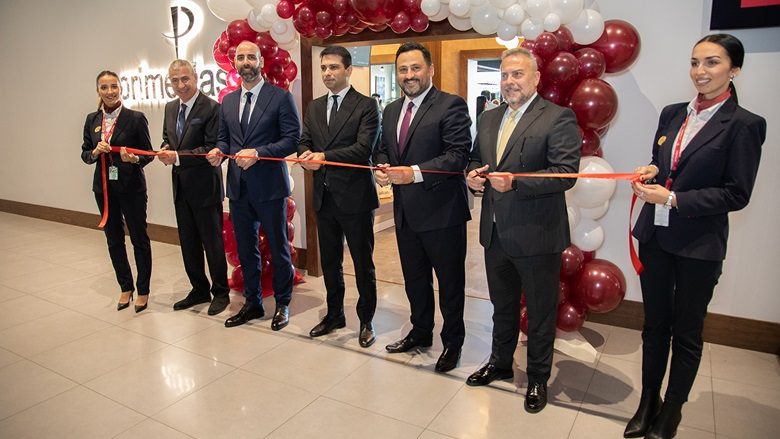 TAV solemnisht hap biznes sallonin e rinovuar primeclass në aeroportin ndërkombëtar të Shkupit