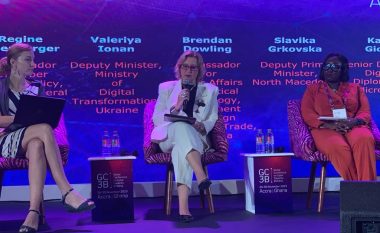 Grkovska: Mbështetja e donatorëve për sigurinë kibernetike është e nevojshme, por ajo duhet të jetë e koordinuar dhe e planifikuar siç duhet