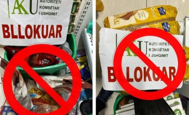 Raftet të mbushura me ushqime të skaduara, AKU bllokon dhjetëra produkte në kryeqytet