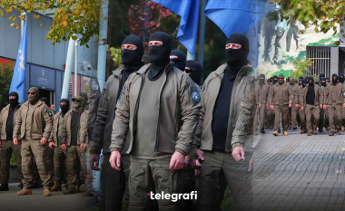 Njihuni me profilin e Njësisë Speciale Intervenuese – FIT në Policinë e Kosovës, që protestuan sot para Qeverisë