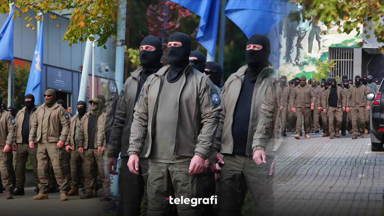Njihuni me profilin e Njësisë Speciale Intervenuese – FIT në Policinë e Kosovës, që protestuan sot para Qeverisë