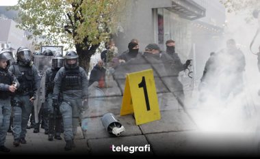 Gaz lotsjellës, sprej, mjete piroteknike e arrestime, gjithçka që ndodhi në protestën e PSD-së kundër kryetares së Gjykatës Speciale