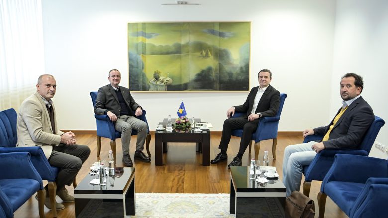 Prokjetet e përbashkëta Kosovë-Maqedoni e Veriut, Kurti flet me kryetarin e Aleancës për Shqiptarët