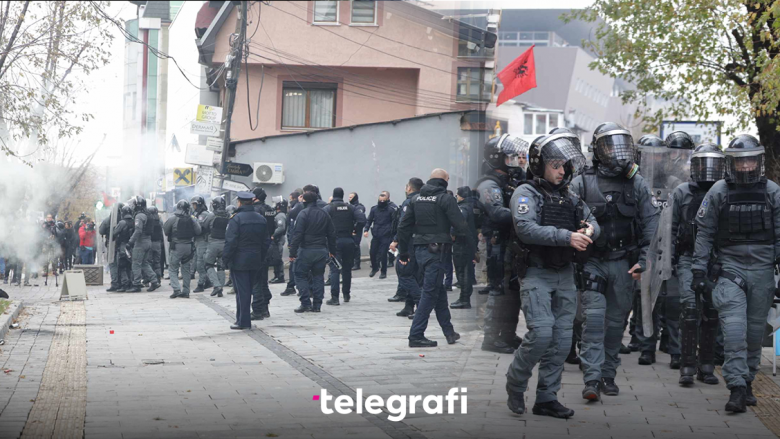 Eskalimi i protestës së PSD-së, pamje që ilustrojnë kaosin e shkaktuar