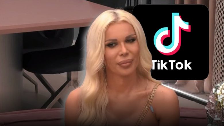 Edona James ‘pushton’ TikTok-un, arrin mbi 100 milionë klikime në emrin e saj