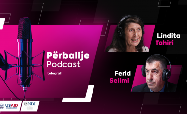 Lindita Tahiri dhe Ferid Selimi diskutojnë rëndësinë e edukimit medial në episodin e ri të “Përballje Podcast”