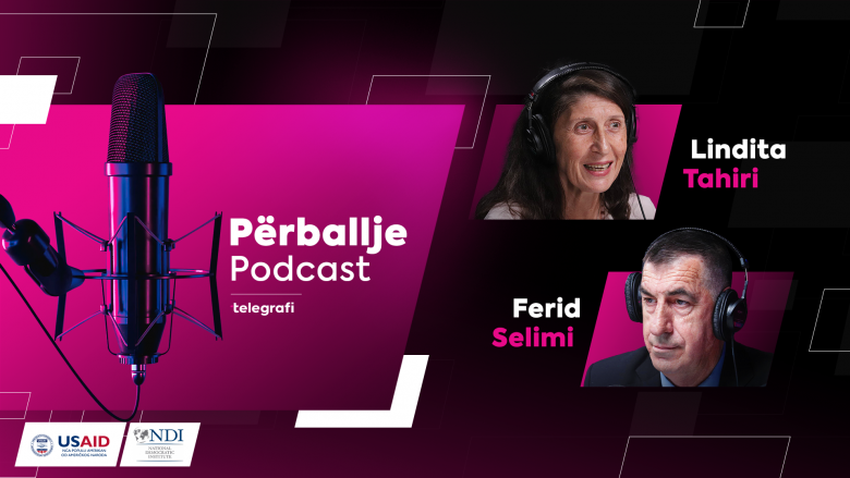 Lindita Tahiri dhe Ferid Selimi diskutojnë rëndësinë e edukimit medial në episodin e ri të “Përballje Podcast”