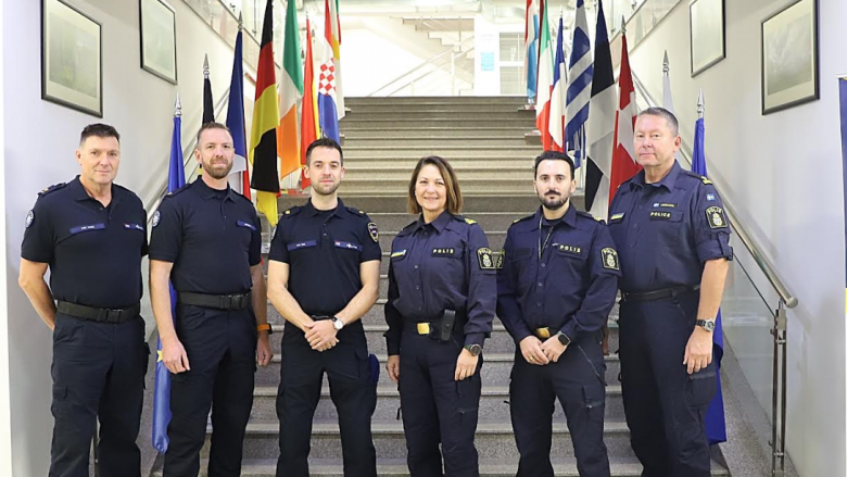 Veriu i Kosovës, gjashtë këshilltarë policorë nga Holanda dhe Suedia arrijnë në Kosovë