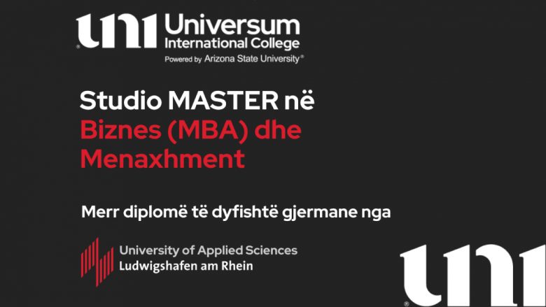 Afati i fundit për regjistrime – Studio MASTER në UNI, Merr Diplomë dhe lejeqëndrim t’përhershëm në GJERMANI