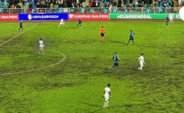 “Lloçi” në stadiumin e Prishtinës, Pacolli: Kush po t’i bllokon investimet për mirëmbajtjen e fushës o Përparim Rama?