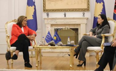 Osmani takoi Bakoyannis: Këshilli i Evropës t’ia hapë dyert Kosovës, pikërisht në 75 vjetorin e themelimit të tij