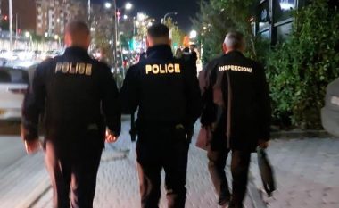 ​Inspektorati i Prishtinës dhe Policia me aksion të përbashkët në lokalet e natës