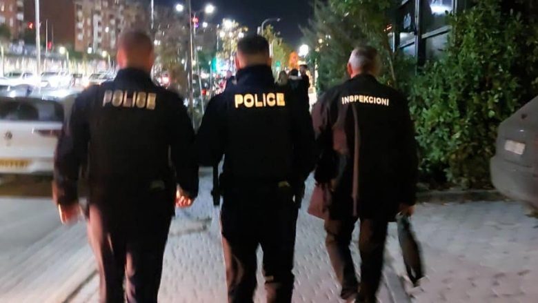 ​Inspektorati i Prishtinës dhe Policia me aksion të përbashkët në lokalet e natës