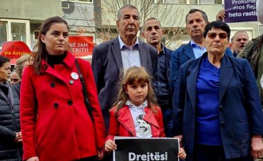 Protestohet për zbardhjen e rastit të Astrit Deharit
