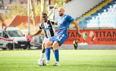 Fushë Kosova mposht Lirinë dhe merr fitoren e dytë në Superligë këtë sezon