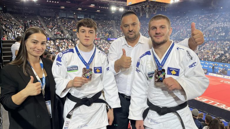 Kampionat Evropian shumë i suksesshëm për Kosovën në xhudo, fitojmë katër medalje në Francë