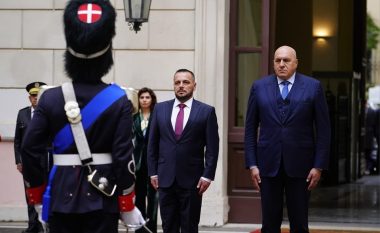 Maqedonci takon homologun italian: Jemi të vendosur përkrah aleatëve strategjikë të jemi garantues të sigurisë