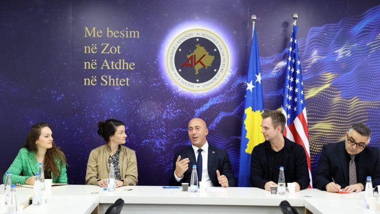 Haradinaj: Kosova mbetet e vendosur në rrugën e saj euroatlantike