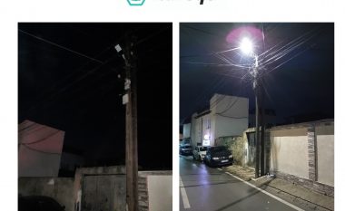 Problemet me ndriçimin publik, komuna e Prishtinës rregullon disa që u raportuan nga qytetarët