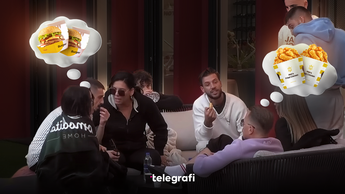 While a heated debate was taking place in Big Brother VIP Kosovo, Blero