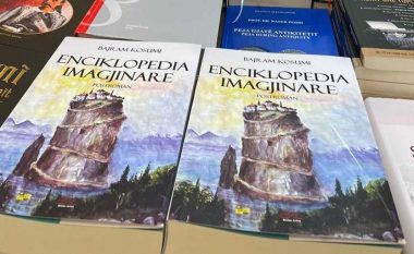 “Enciklopedia imagjinare”, libri më i ri i autorit Bajram Kosumi