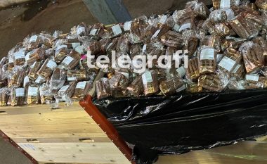 Dogana kap 1.4 ton çokollata me afat të skaduar