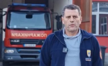 Zjarri në Falisht të Tetovës, flet komandanti i zjarrfikësve Ameti