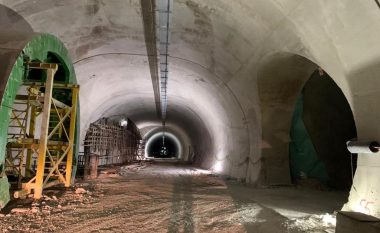 Tuneli i Llogarasë hapet i gjithi, përfundon 70 për qind e betonimit