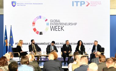 “Nuk e kishin menduar idenë e nisjes së një ‘start-up-i’, por sot e lulëzojnë ekonominë” – nis Java Botërore e Ndërmarrësisë në Parkun e Inovacionit në Prizren