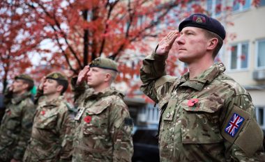 Përkujtohen ushtarët britanikë që humbën jetën në Kosovë