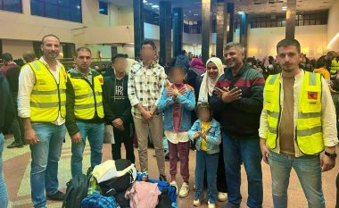 Familja shqiptare i shpëton ferrit të luftës në Gaza, Hasani: Riatdhesimi ishte operacion sfidues