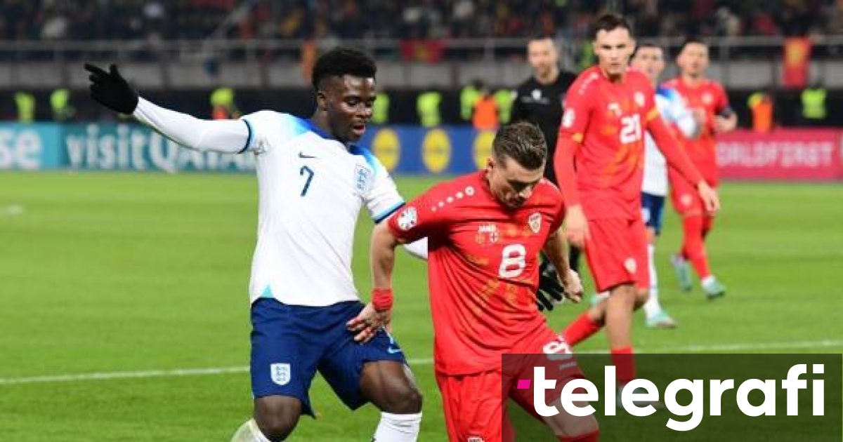 BBC: Ezgjan Alioski më i miri në ndeshjen Maqedoni – Angli