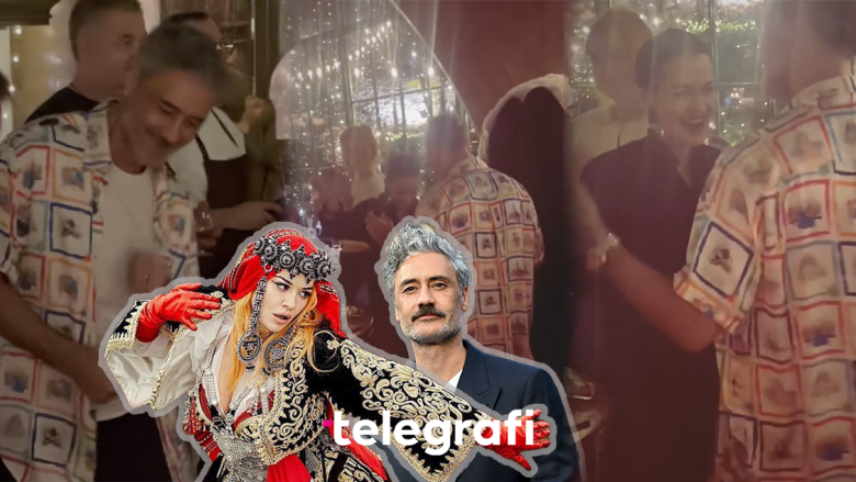 Rita Ora bashkë me Taika Waititin ia hedhin valles me këngë shqipe për 28 Nëntor