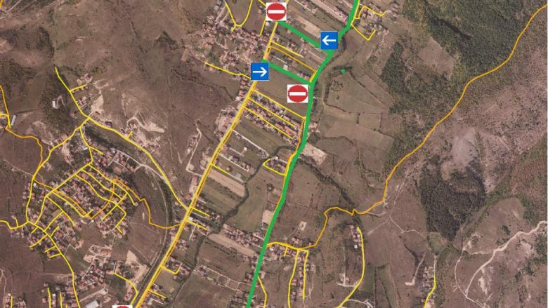 Rruga “Bajram Bahtiri” në Prishtinë do të mbyllet për qarkullimin e veturave për dy javë