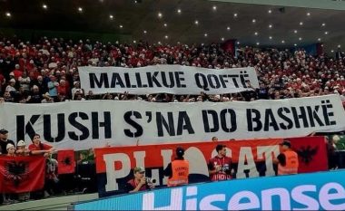 Reagimi i ‘Plisave’ pasi FSHF i la pa bileta për ndeshjen festive Shqipëri – Ishujt Faroe
