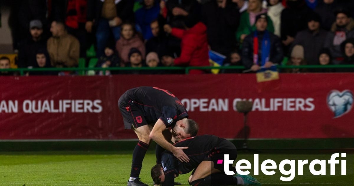 Notat e lojtarëve, Moldavi 1-1 Shqipëri: Shkëlqejnë Berisha, Bajrami dhe Seferi