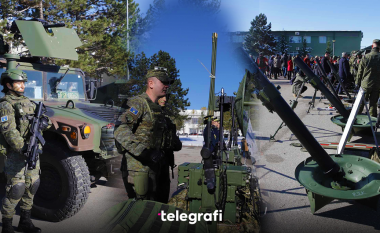 FSK ekspozon armatimin dhe pajisjet ushtarake, qytetarë të shumtë vizitojnë kazermat