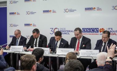 Maqedonia, Serbia, Bosnja, Mali i Zi dhe Shqipëria nënshkruajnë deklaratë për luftë kundër korrupsionit
