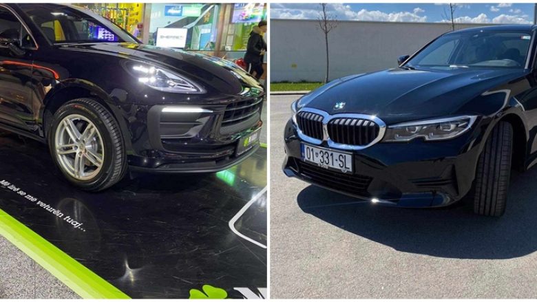 Shtetasit suedezë i morën me qera veturat Porsche dhe BMW në Aeroportin “Adem Jashari”, dhe nuk i kthyen më