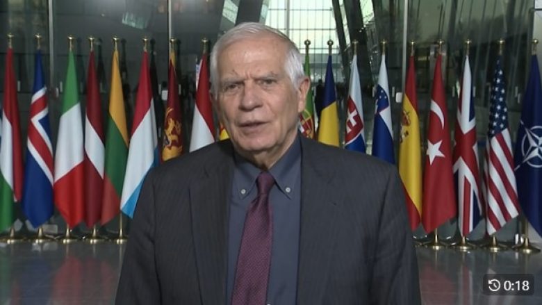 Borrell thotë se do të vazhdojnë të sigurojnë stabilitet në veri të Kosovës