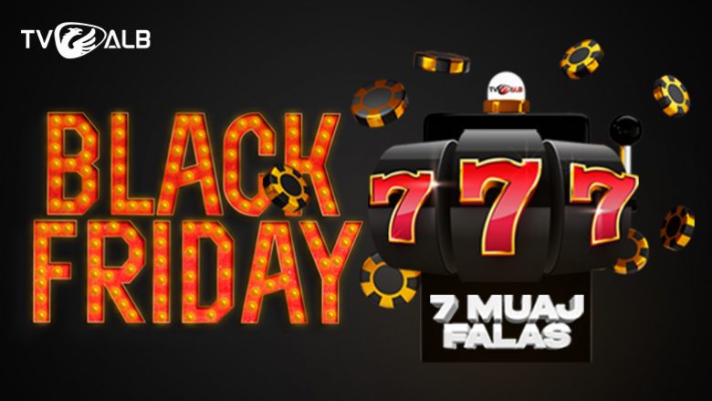 Black Friday në TVALB – përfito nga oferta JACKPOT